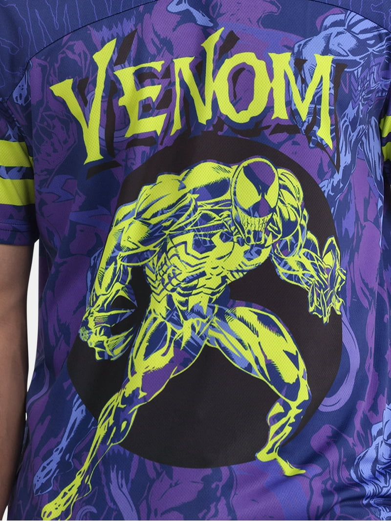 Marvel Venom Graphic Soccer Jersey - Sizes XS-3XL - Walmart.com