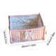 thumbnail image 3 of Cesta de algodón Cesta de almacenamiento de escritorio Cesta de almacenamiento de refrigerios y artículos diversos Bolsa organizadora de cosméticos Contenedores de almacenamiento Contenedores de almac, 3 of 6