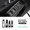 For LHD Black Carbon, variant on Real Soft Carbon Fiber For Honda Civic 11th Gen Type-R FL5 2022 2023 2024 2025 Car Window Lift Button Frame Panel Trim Sticker.