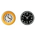 thumbnail image 1 of Reloj De Pared Analógico Silencioso Contemporáneo, Minimalista Y Moderno. Reloj Colgante Redondo De Madera Y Acrílico, Ideal Para Cocina, Comedor, Dormitorio U Oficina., 1 of 8