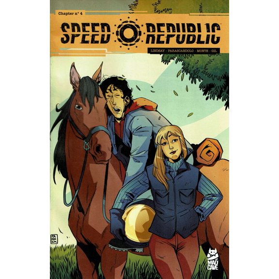 Speed Republic #4A VF ; Mad Cave Comic Book