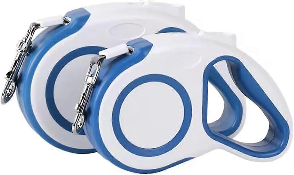 New Retractable Dog Leash Tangle Free |   16ft Strong Nylon Tape |   One Handed Braking System |   Supports up to 30 kg / 65 lb |   180 °   Non Coiling-Grey