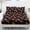 Cute Cherry, variant on POLERO 3 Piece Pink Strawberry Daisy Floral Sheets for Teens Soft and Breathable Bed Sheet Cover Include 1 Fitted Sheet and Pillowcase Hotel Bedroom Decor,Twin