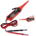 thumbnail image 2 of Auto Circuit Tester, herramienta de diagnóstico eléctrico Multímetro Lámpara Car Power Circuit Probe Kit(rojo) Probador de circuito Spptty reparación de automóviles, 2 of 7