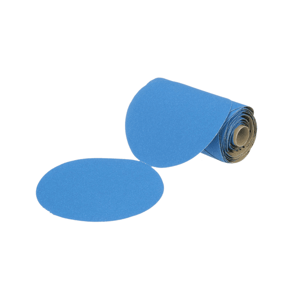 3M Stikit Blue Abrasive Disc Roll 321U, 36202, 6 in, 80