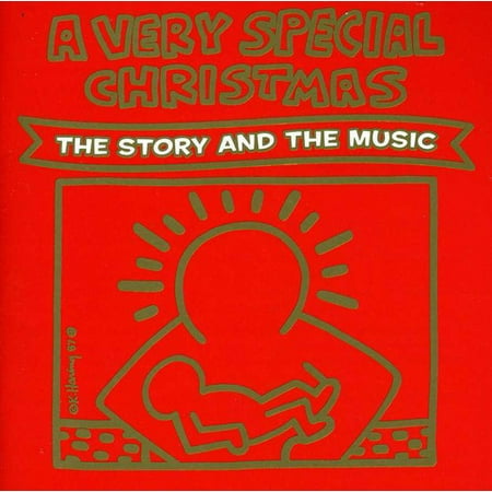 Very Special Christmas: Story & the Music / Various (CD) (Includes