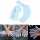 thumbnail image 1 of Medio dedo mano pura pez volador rana silicona pato pies entrenamiento remo natación suministros (M, mujer adulta), 1 of 5