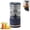 Blue new, variant on Electric Citrus Juicer, Portable Kitchen Gadget for making Orange Juice, One-Touch Cordless Juice Squeezer for Lemon, Lime & Citrus Fruits, Compact Travel Juicer for Home, Office & Camping