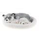 thumbnail image 3 of Perro de Simulación Zulema Adorno de animales con cojín Simulación de peluche de juguete de peluche, 3 of 8