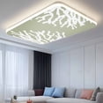 thumbnail image 2 of Coral Sage Green Fluorescent Light Covers, Coastal White Ocean Marine Nautical Beach Magnetic Light Covers for Ceiling Lights, Fluorescent Ceiling Shade for Classroom Bedroom Office 4x2Ft x 3PCS, 2 of 8
