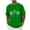 Green, variant on Short Sleeve Mens Plus Size T Shirts St Patty Day Funny Clothes for Men Shamrock Green Leisure Loose Vacation Shirts