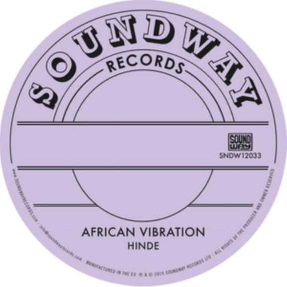 African Vibration - Hinde - Music & Performance - Vinyl