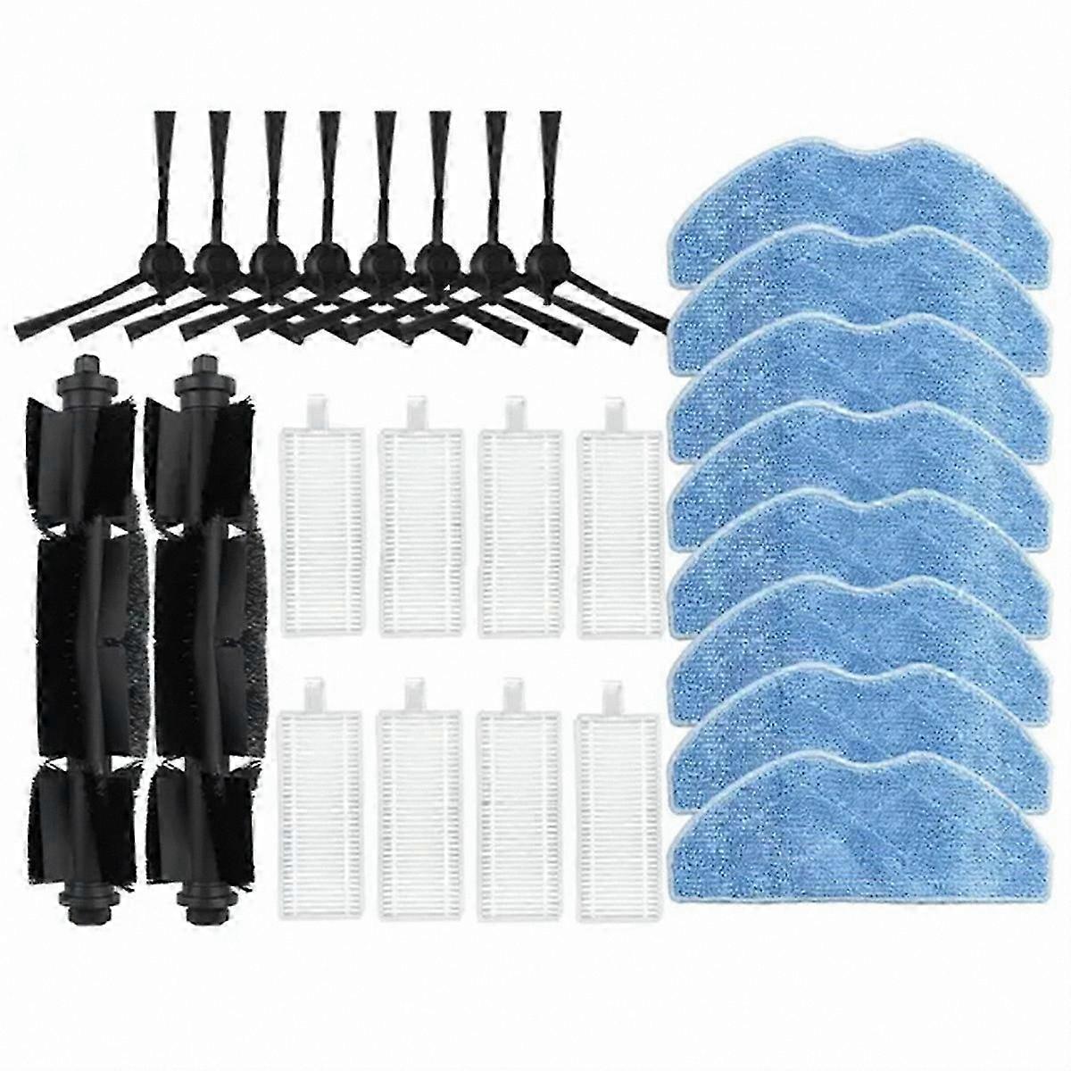Replacement Main Side Brush Mop Filter for EZVIZ RE4 RE4 Plus RE5 ...