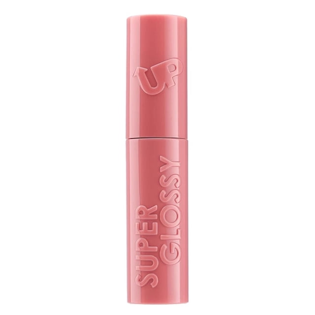 Brillo Labial Super Glossy Larga Duración Pink Up rosa claro