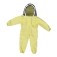 thumbnail image 3 of Traje de Abejas para Niños Protección de Cuerpo Completo Cómodo A amarillo, 3 of 8