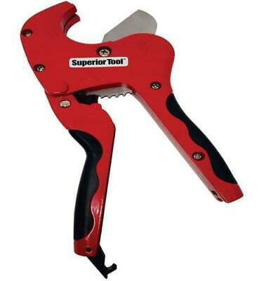 Superior Tool 37118 1" PVC Ratcheting Cutter for sale online 