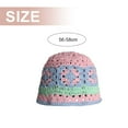 thumbnail image 2 of Gorro de lavabo tejido con circunferencia de 56-58cm, gorro de pescador femenino de primavera y verano, sombrero protector solar, 2 of 5