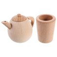 thumbnail image 1 of KAKOWELY 1 Set Simulated Teapot Toy For Pretend Play In Smooth Design, 1 of 8