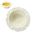 thumbnail image 2 of JUNWELL Capacity Ceramic Bowl Food-grade Ceramic Bowl Ceramic Cheese-shaped Bowl Capacity Food-grade Microwave Oven-safe, 2 of 5