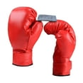 thumbnail image 4 of Guantes de boxeo de pata cómodos golpeando a los guantes para el entrenamiento de lucha 24 cm, 4 of 8