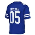 thumbnail image 3 of Men's Fanatics  Royal Chelsea Collegiate American Football Foundation Fashion Jersey, 3 of 4