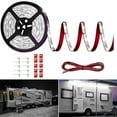 thumbnail image 1 of Luces de toldo Vbakor para autocaravanas, 12 V, 6 m, impermeables, para autocaravana, 1 of 6
