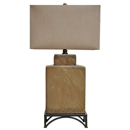 Ceramic Buffet Lamp - Crestview Collection Tuscan Pottery 34'' Buffet Lamp