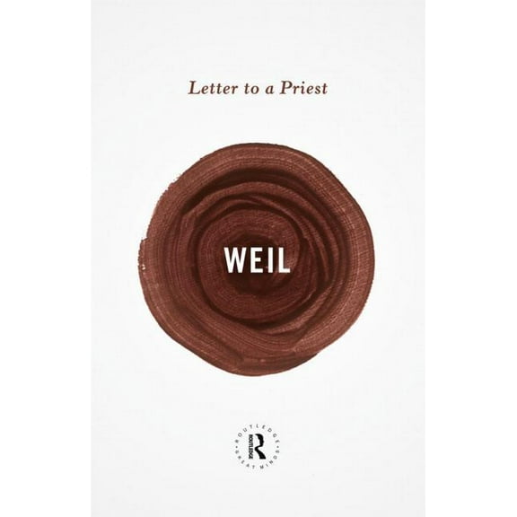 Routledge Great Minds Letter to a Priest, (Paperback)