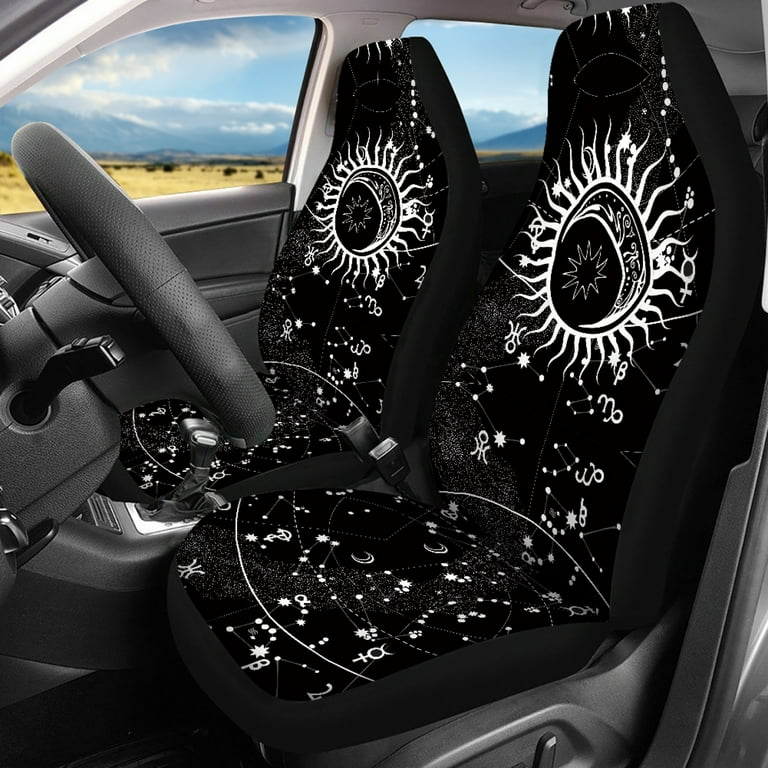 Sun and moon car seat covers deals