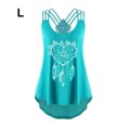 thumbnail image 4 of Qarigey Mujeres chaleco correa niñas Slim Tanktop banquete elegante camisola playa vacaciones hogar fiesta verano Top ropa Prendas para la parte del cuerpo Verde L Qarigey AP010602-15, 4 of 6