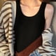 thumbnail image 5 of Ropa interior con forro térmico para mujer, camiseta sin mangas, chaleco de capa base cálida, 5 of 5