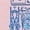 HEATHER PINK, variant on Frozen - Elsa Medieval Design - Youth Girls Fitted Short Sleeve T-Shirt
