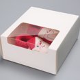 thumbnail image 2 of 1 par de zapatos de invierno para bebés, cálidos zapatos de piso navideños para niños pequeños, prewalker de algodón, 2 of 4