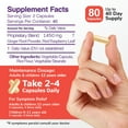 thumbnail image 6 of Dr. Barton’s NauseaStop - Natural Nausea and Hangover Supplement, Eases Dizziness & Motion Sickness, Addresses Morning Sickness for Pregnant Women, Medical Vacation Essentials, 80 Capsules, 2 Packs, 6 of 6