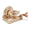 thumbnail image 6 of Spiral Marble Run 3D Wooden Puzzles for Adults and Teens DIY Model Building Kits with Mechanical Puzzles, 6 of 8