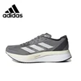 thumbnail image 3 of Zapatillas Adidas originales Adizero Boston 11 para hombre y mujer, nuevo estilo, para entrenamiento de maratón, zapatillas para correr, cómodas y transpirables, 3 of 5