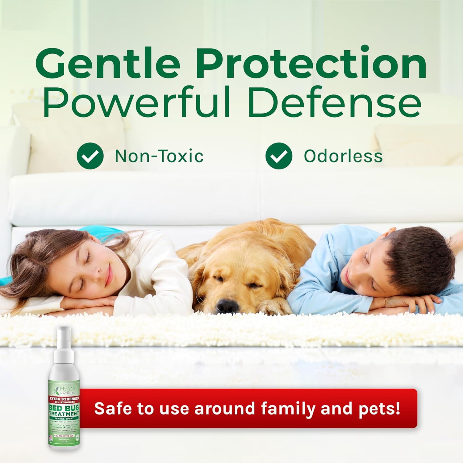 Hygea Natural Lice, Mite, and Bed Bug Travel Spray Egypt | Ubuy