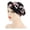 N, variant on ZSQDM Chemo Cancer Head Hat Cap Ethnic Bohemian Pre-Tied Twisted Braid Hair Cover Wrap Turban Headwear Women beanie Black Cowgirl Hat Baseball Caps Swim Cap for Men