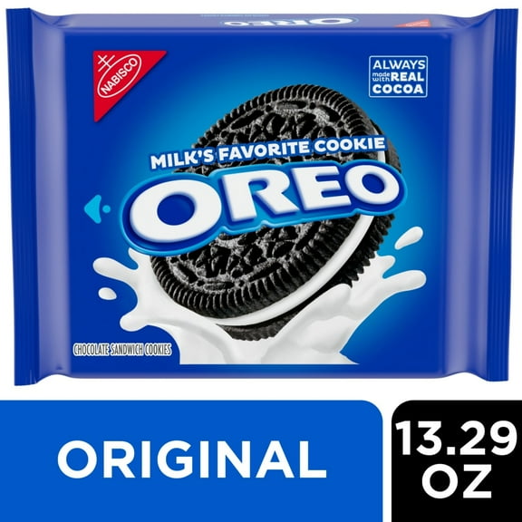 Pack of 3 Oreo Chocolate Sandwich Cookies, 13.29 oz (packaging may vary)