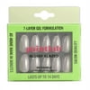 PaintLab Reusable Press-on Gel Nails Kit, Glossy Glazed White, 24 Count