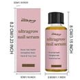 thumbnail image 5 of Ultra Grow Nail Growth Serum for Brittle Nails, Nail Repair Essence for Daily Use, Finger & Toe Nail Strengthening, 5 of 5