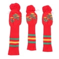 thumbnail image 2 of Long Neck Club Headcovers, Washable Classic Sunflower Pattern Pom Pom Decoration for Daily Storage, 2 of 7