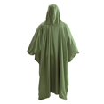 thumbnail image 3 of Imperméable Portable Multifonctionnel 3 en 1 Randonnée Camping Poncho Tapis Auvent Durable Activité Extérieure Équipement de Pluie, 3 of 7