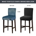 thumbnail image 3 of Bar Stool Cover? High Elastic Bar Stool Cover Counter Stool Chair Cover Suitable for Restaurant Coffee Shop Furniture Cha, 3 of 7