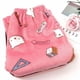 thumbnail image 3 of Pantalones de pijama de felpa para mujer, pantalones cálidos para el hogar, sueltos, cómodos, cintura elástica, lindos dibujos animados, Invierno, 3 of 4
