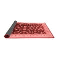thumbnail image 2 of Ahgly Company Indoor Rectangle Oriental Red Traditional Area Rugs, 2' x 4', 2 of 4