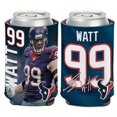 thumbnail image 1 of Wincraft 3208515417 Houston Texans JJ Watts Can Cooler, 1 of 2