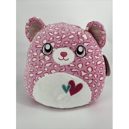 Squishmallows Valentine's Day Exclusive 16" Antonella Cheetah Soft Speckled Plush