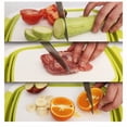 thumbnail image 3 of Multifunction Foldable Cutting Board Fruit Vegetable Washing Drain Basket, 3 of 8