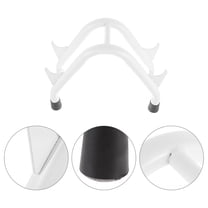 Masteelf Dumbbell Weight Holder Dumbbell Rack Dumbbell Storage Fitness 32X26X12.5cm